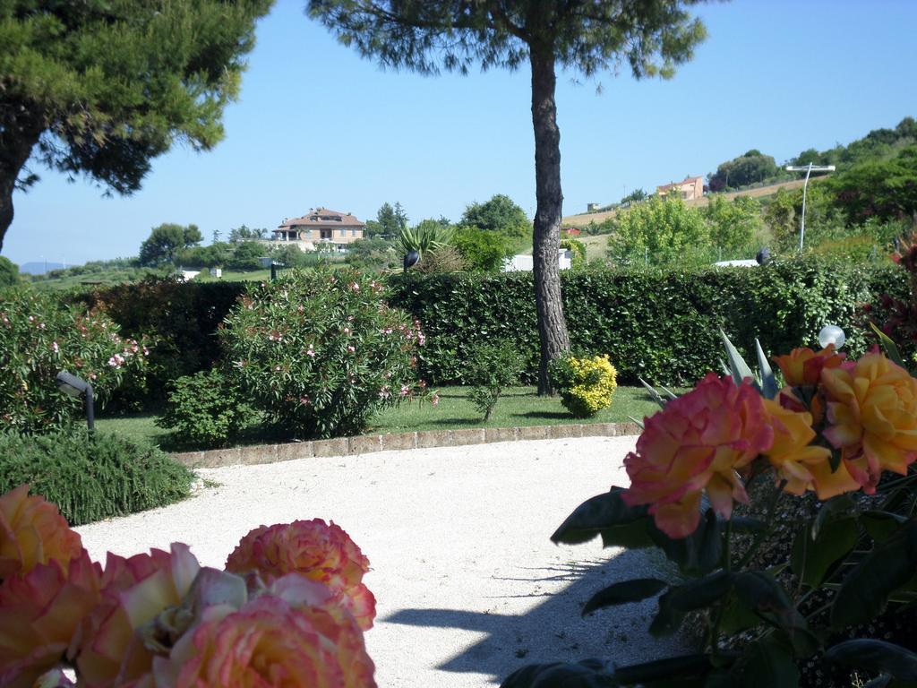 Bed And Breakfast " Il Tesoro Di Mario " Falconara Marittima Bagian luar foto