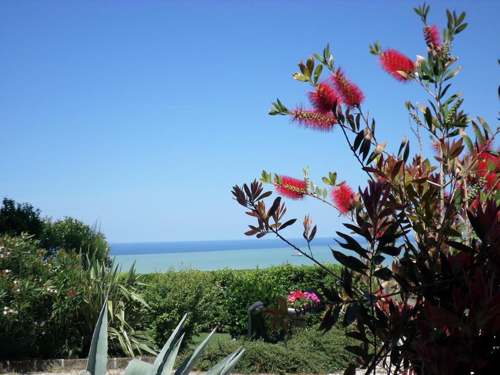 Bed And Breakfast " Il Tesoro Di Mario " Falconara Marittima Bagian luar foto
